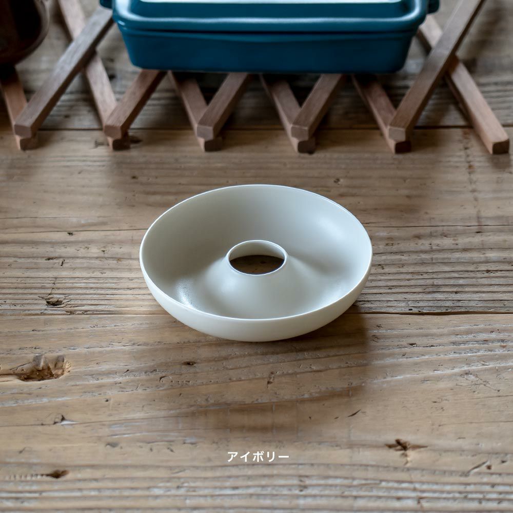 ドーナツプレートSイブキクラフトツールズ日本製お皿プレート