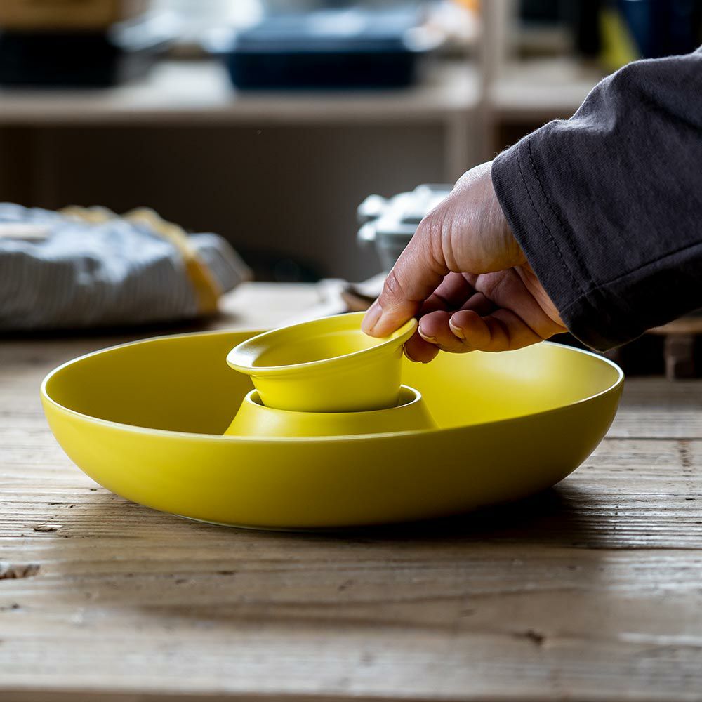 ドーナツカップイブキクラフトツールズ日本製お皿プレート