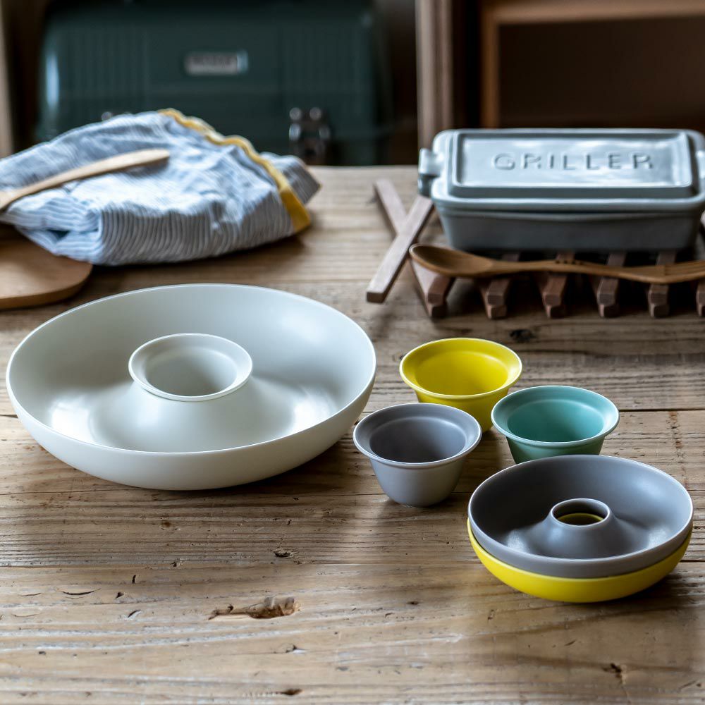 ドーナツカップイブキクラフトツールズ日本製お皿プレート