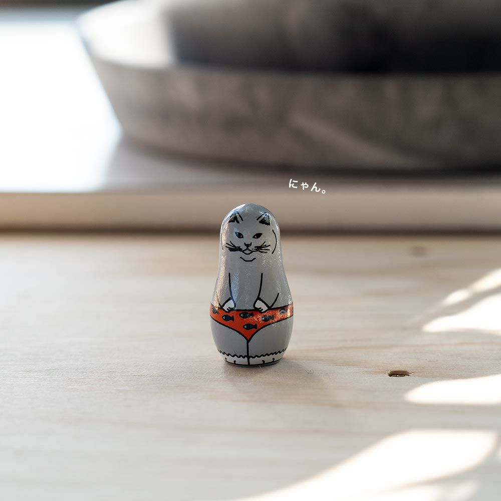 MIDORIKOMATSUマトリョーシカDETAILHAPPYHOTGIRLSロシア人形オブジェ