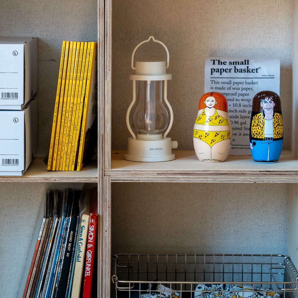 MIDORIKOMATSUマトリョーシカDETAILHAPPYHOTGIRLSロシア人形オブジェ