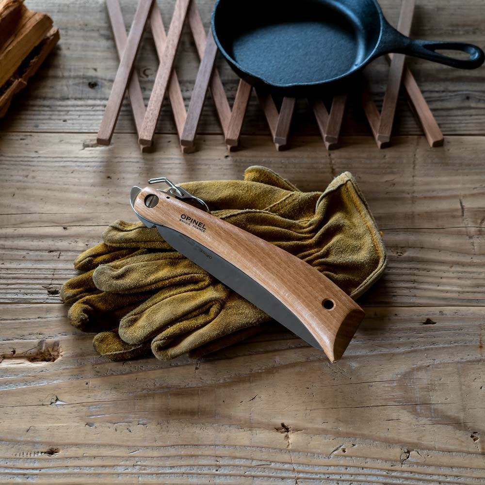 OPINELフォールディングノコギリ#18オピネルブッシュクラフトアウトドアナイフ41516国内正規品