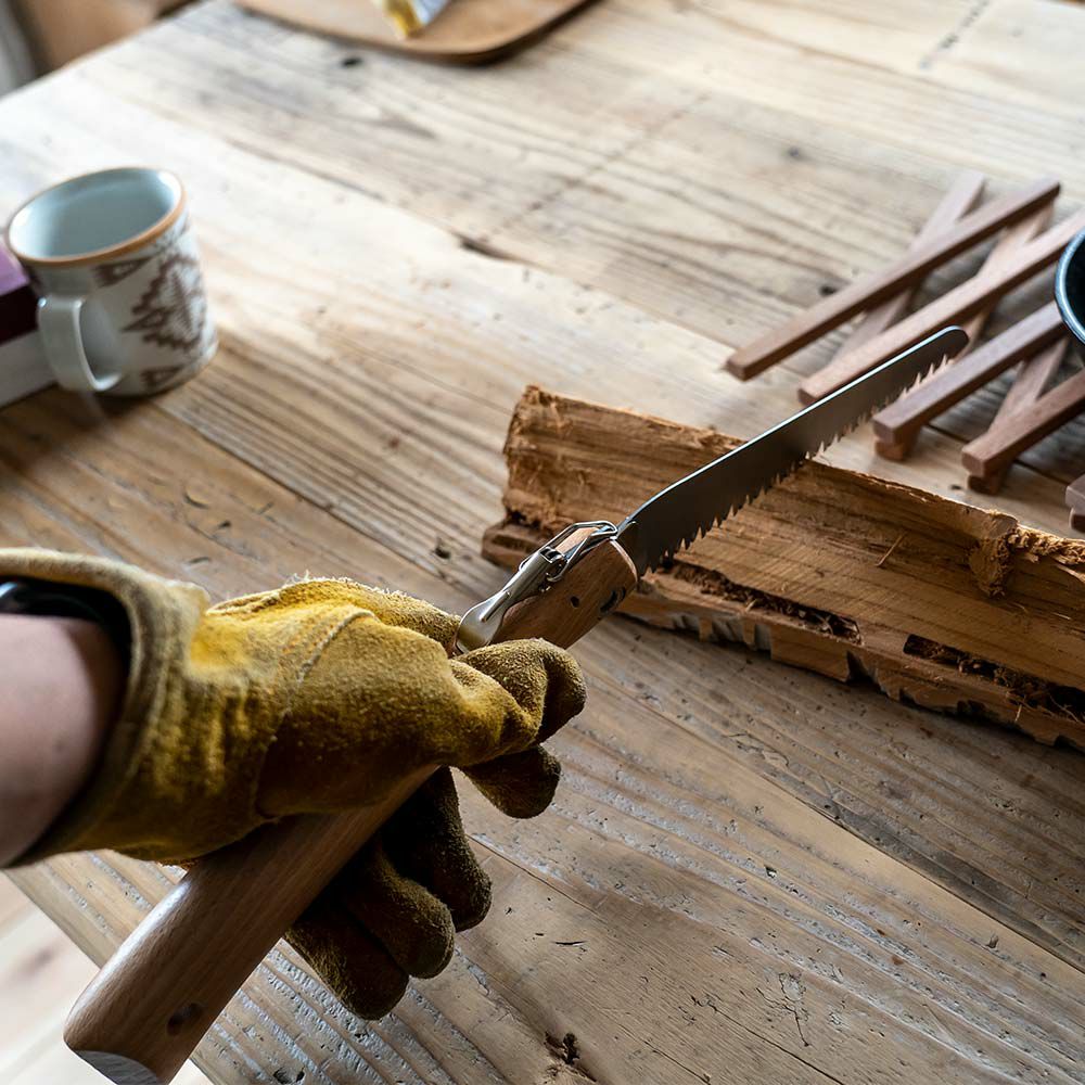 OPINELフォールディングノコギリ#18オピネルブッシュクラフトアウトドアナイフ41516国内正規品