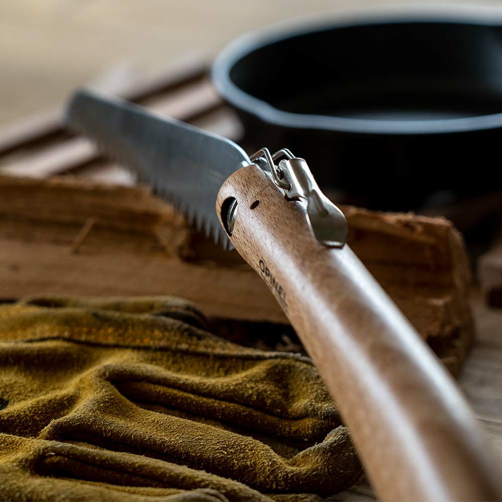 OPINELフォールディングノコギリ#18オピネルブッシュクラフトアウトドアナイフ41516国内正規品
