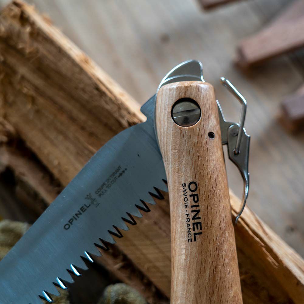 OPINELフォールディングノコギリ#18オピネルブッシュクラフトアウトドアナイフ41516国内正規品