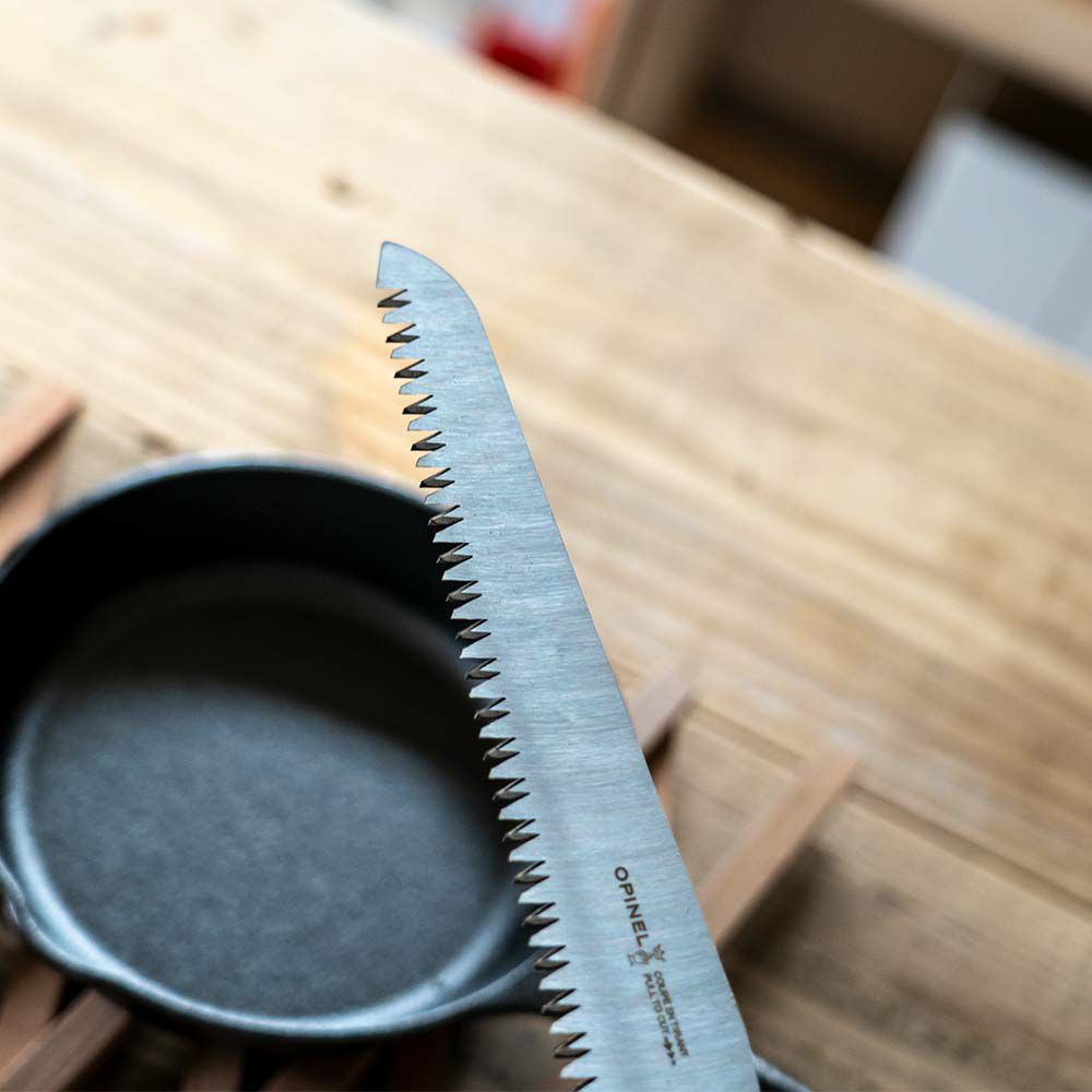 OPINELフォールディングノコギリ#18オピネルブッシュクラフトアウトドアナイフ41516国内正規品