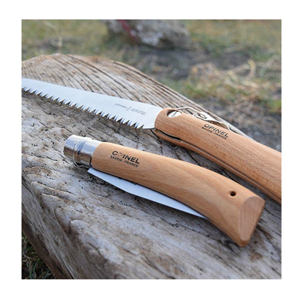 OPINELフォールディングノコギリ#18オピネルブッシュクラフトアウトドアナイフ41516国内正規品