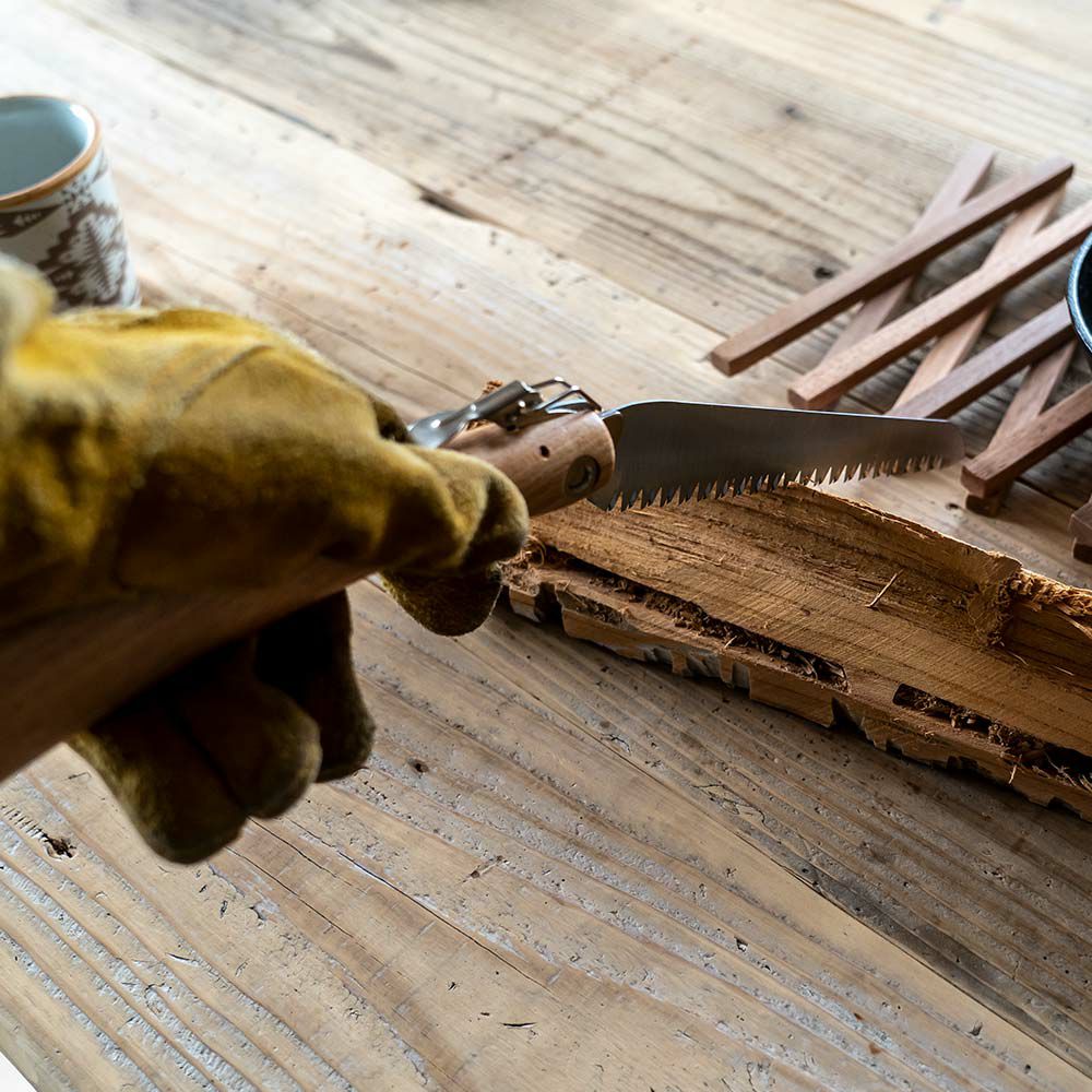 OPINELフォールディングノコギリ#18オピネルブッシュクラフトアウトドアナイフ41516国内正規品