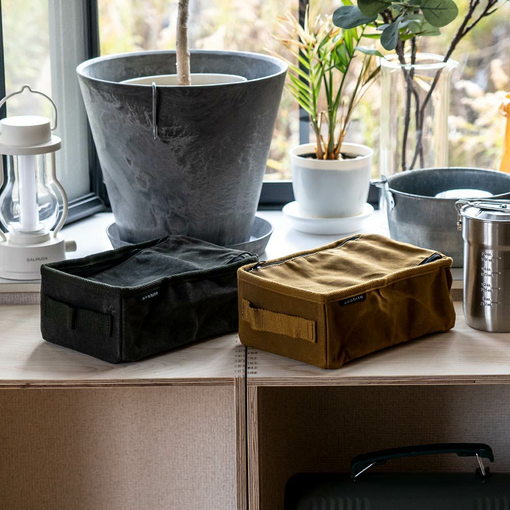 asobitoアソビトメスティンケースLキャンプアウトドアギア収納キャンプ