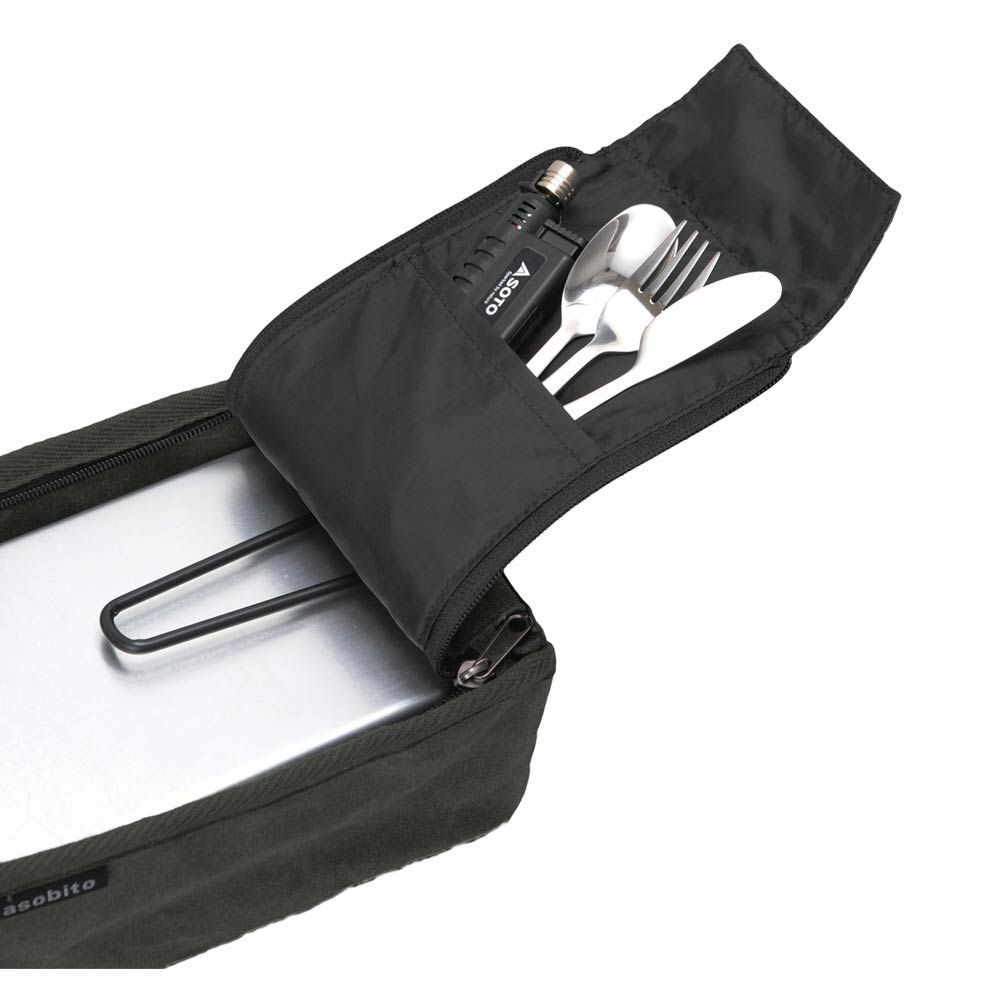 asobitoアソビトメスティンケースLキャンプアウトドアギア収納キャンプ