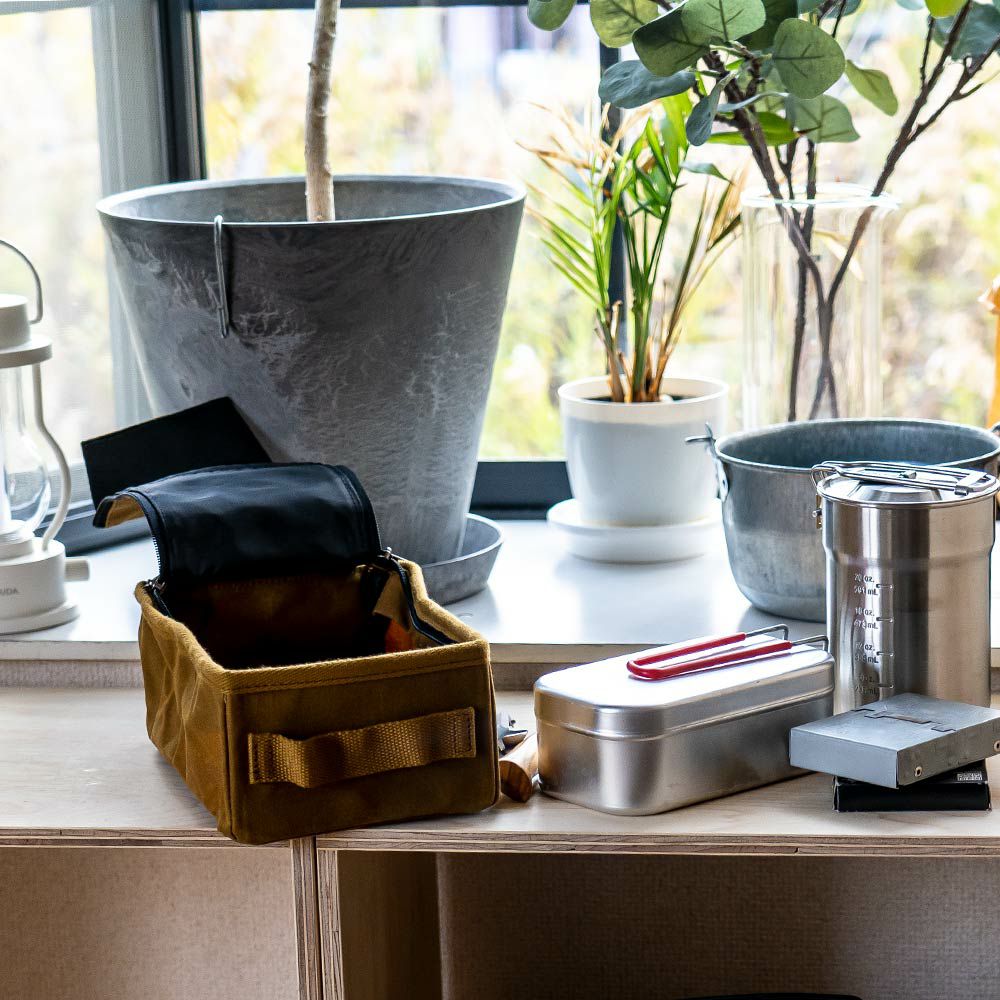 asobitoアソビトメスティンケースLキャンプアウトドアギア収納キャンプ