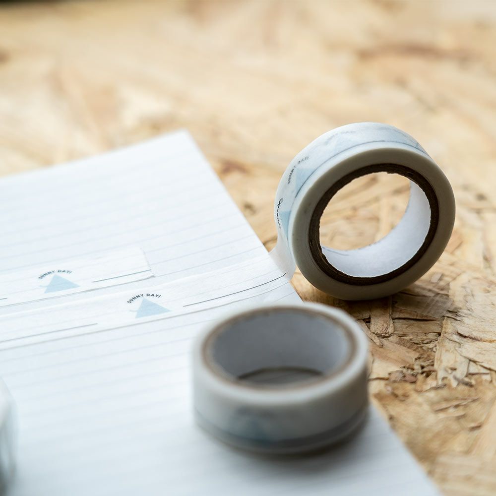 炭八マスキングテープセット