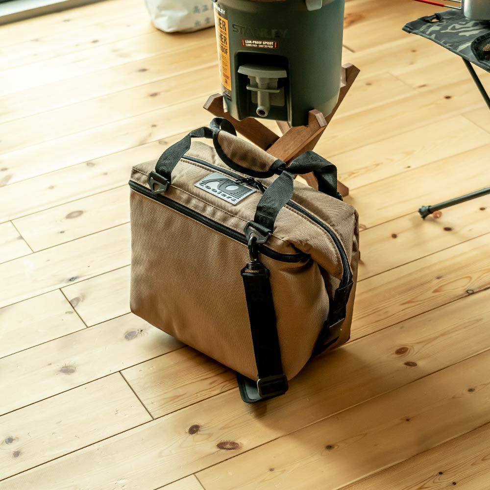 AOクーラーズバリスティックTAN12パック11LクーラーボックスAOcoolersソフトクーラーバッグ