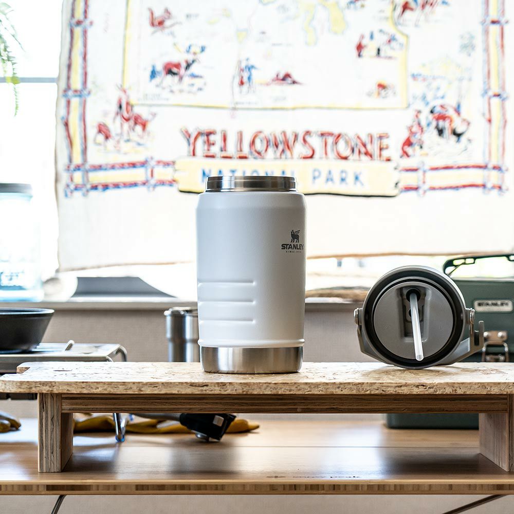 スタンレーSTANLEYアイスフローフリップストロー真空ジャグ1.1L保冷水筒アウトドア