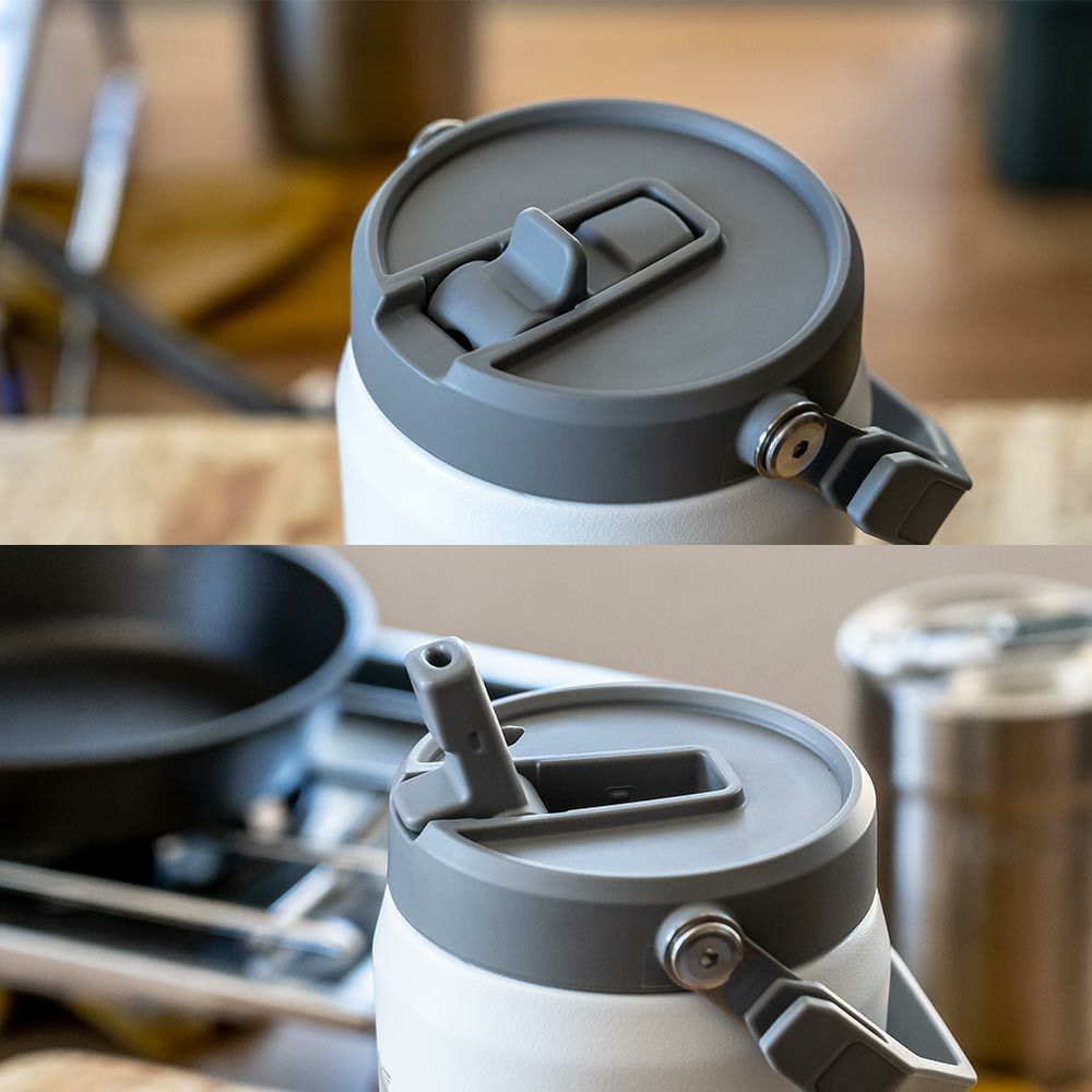 スタンレーSTANLEYアイスフローフリップストロー真空ジャグ1.1L保冷水筒アウトドア