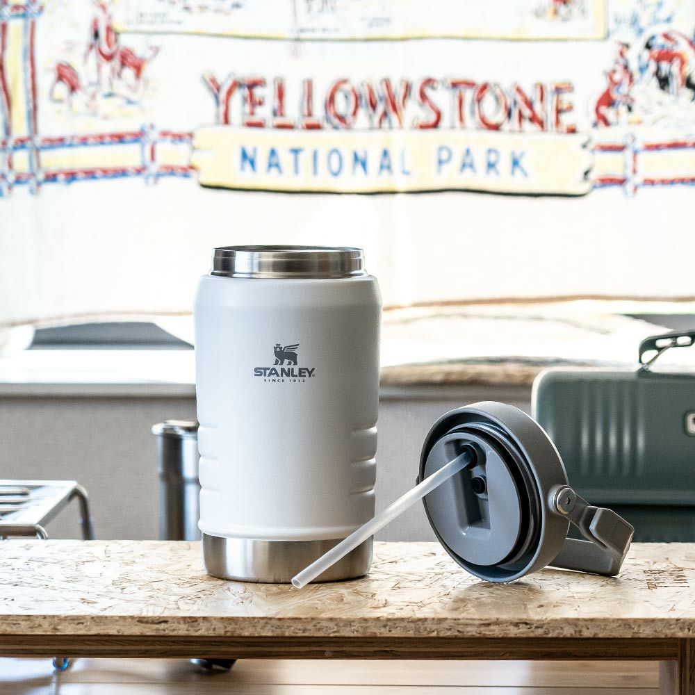 スタンレーSTANLEYアイスフローフリップストロー真空ジャグ1.1L保冷水筒アウトドア