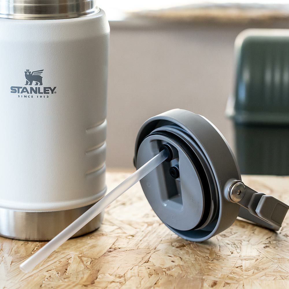 スタンレーSTANLEYアイスフローフリップストロー真空ジャグ1.1L保冷水筒アウトドア