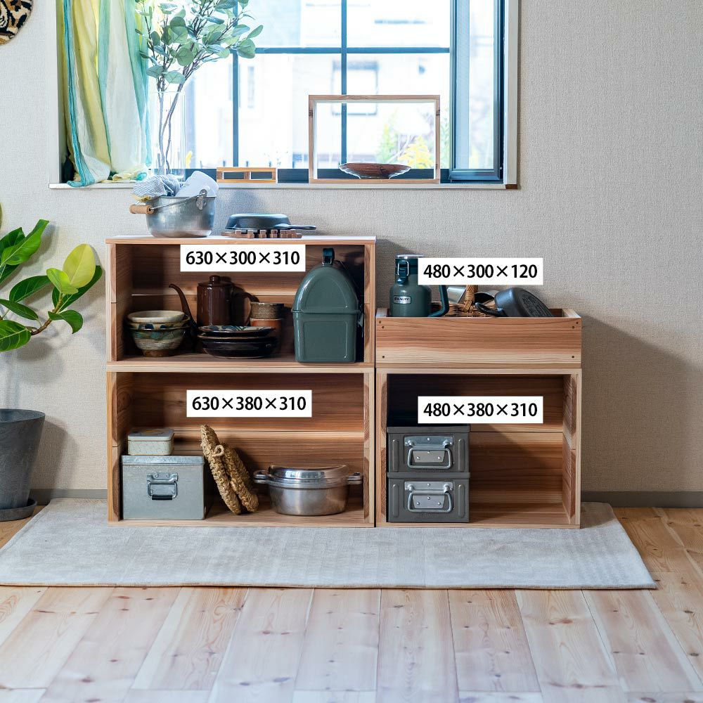 【アウトレット】りんご箱見せる収納始めませんか？上小節国産りんご箱杉630×300×310新品什器リンゴ箱木箱収納BOXアウトドアBOX木製国産杉見せる収納ボックス