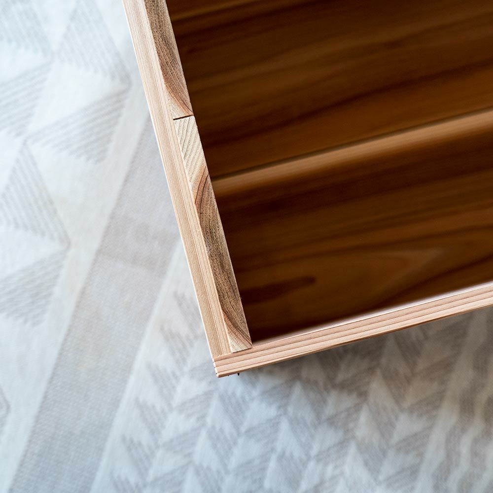 【アウトレット】りんご箱見せる収納始めませんか？上小節国産りんご箱杉630×300×310新品什器リンゴ箱木箱収納BOXアウトドアBOX木製国産杉見せる収納ボックス