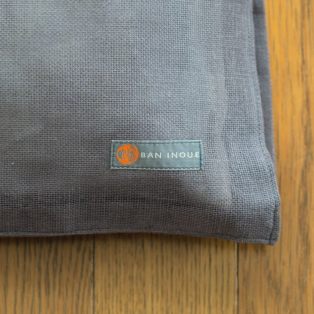 奈良の蚊帳生地で作った炭八12L8L専用カバー炭八カバー出雲屋大袋室内用クッションカバー