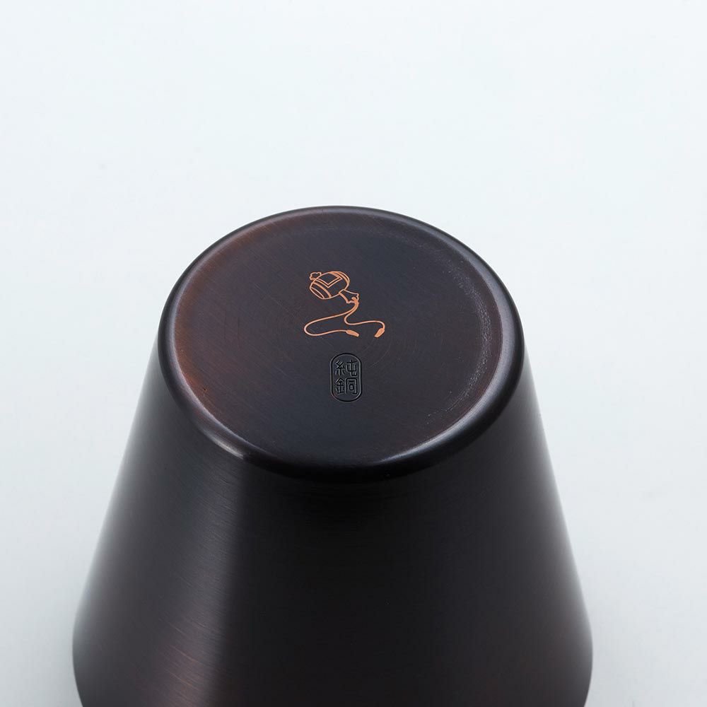 WDH純銅製カップ桐箱入り日本製贈答工芸ギフト