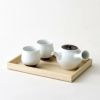 WDH茶器セット急須湯呑2個入り桐箱入り錆釉日本製贈答工芸