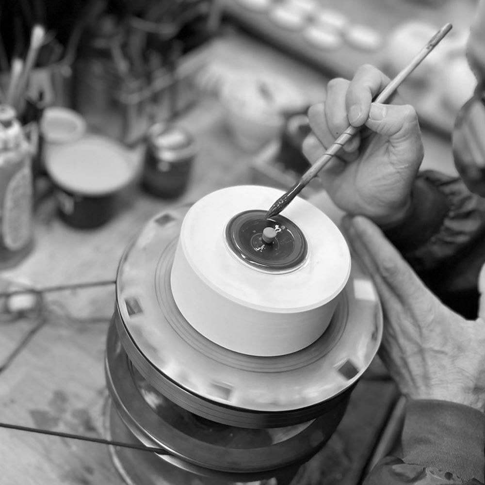 WDH茶器セット急須湯呑2個入り桐箱入り錆釉日本製贈答工芸