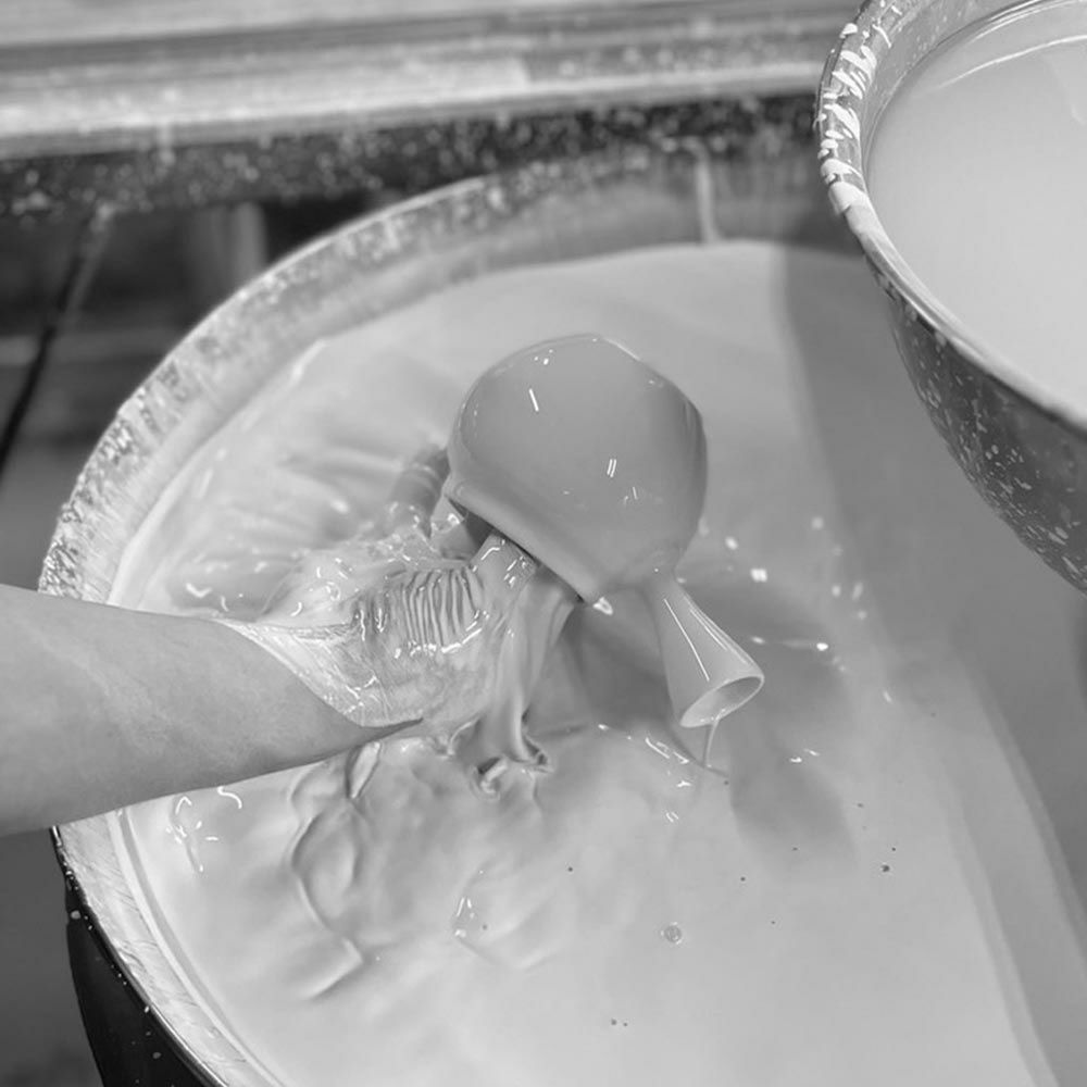 WDH茶器セット急須湯呑2個入り桐箱入り錆釉日本製贈答工芸