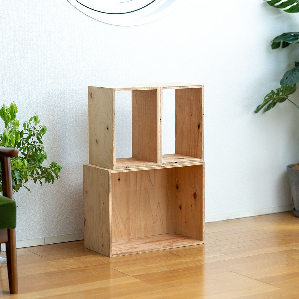 収納シェルフセット木製本棚収納ボックスキューブボックス棚ブックシェルフおしゃれ05P13Dec15