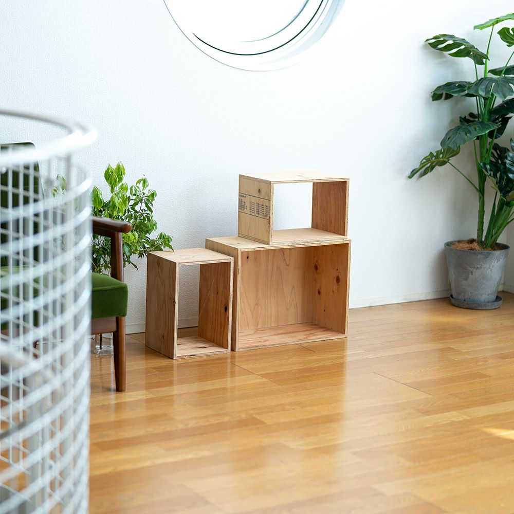 キューブボックスボックスシェルフ収納シェルフ木箱什器レコード男前インテリア木製A4本棚おしゃれディスプレイラック棚ブックシェルフ文庫本雑誌文芸書新書埃よけ冷蔵庫CDDVD