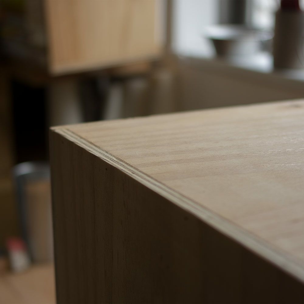 レコードボックス50cmレコードラックキューブボックスBOX木箱送料無料