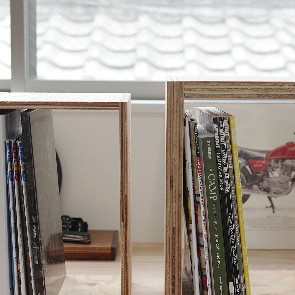 キューブボックスボックスシェルフ24mm収納シェルフ木箱什器厚い太めセットレコード男前インテリア木製A4本棚ディスプレイラック収納ボックス棚ブックシェルフ文庫本雑誌文芸書新書冷蔵庫CDDVD送料無料