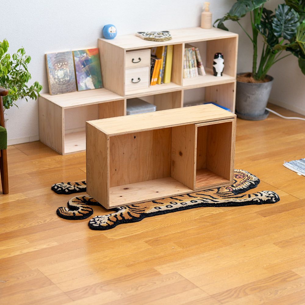 キューブボックスボックスシェルフ３収納シェルフ木箱什器レコード男前インテリア木製A4本棚おしゃれディスプレイラック棚ブックシェルフ文庫本雑誌文芸書新書埃よけ冷蔵庫CDDVD送料無料10P29Aug16