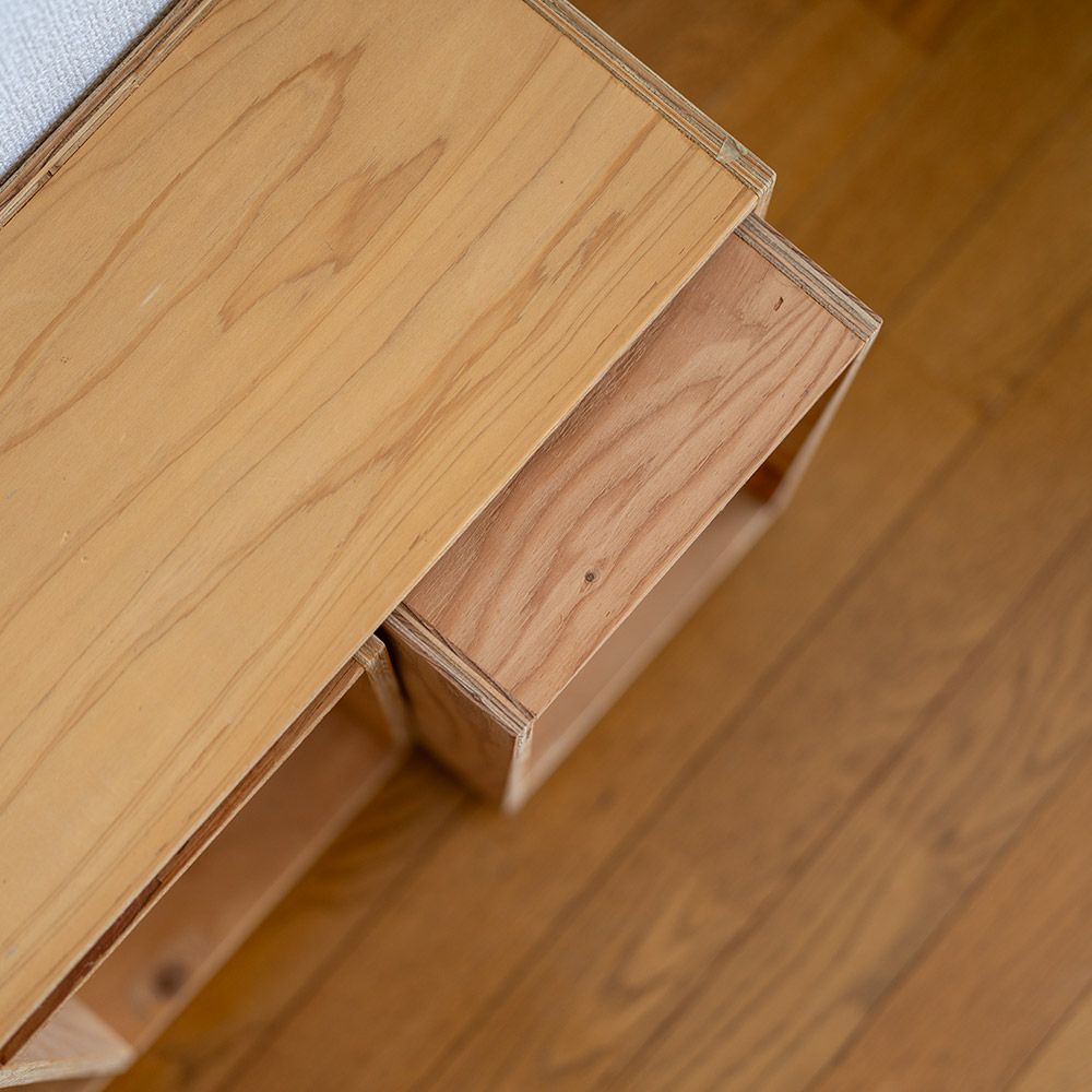 キューブボックスボックスシェルフ３収納シェルフ木箱什器レコード男前インテリア木製A4本棚おしゃれディスプレイラック棚ブックシェルフ文庫本雑誌文芸書新書埃よけ冷蔵庫CDDVD送料無料10P29Aug16