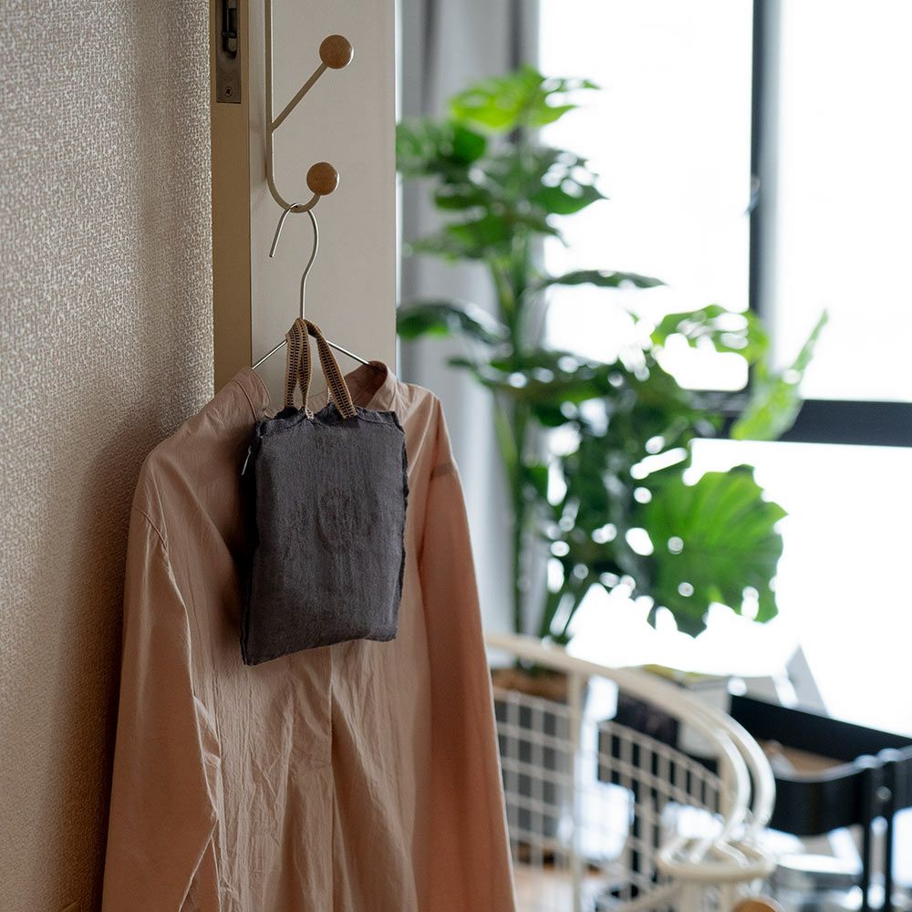 【炭八別注カラー】炭八基本のセット炭のある心地いい暮らし北欧グレー室内8L3L蚊帳袋かや袋大袋湿気対策室内玄関下駄箱湿気除湿調湿脱臭車内