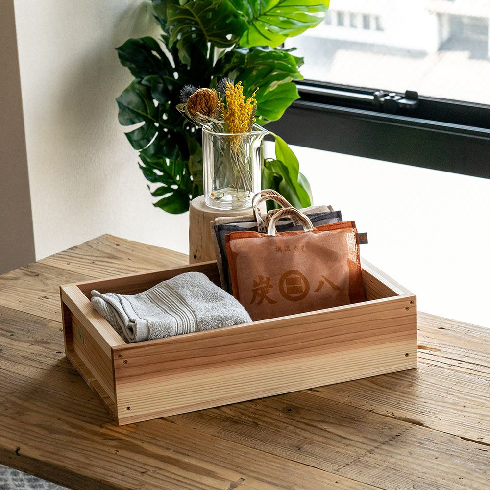 炭八小袋用蚊帳袋かや袋吊り下げ単品幡井上