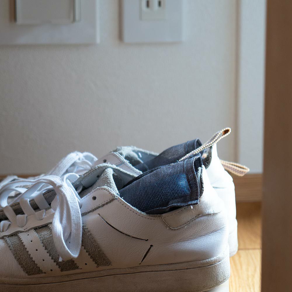 炭八ミニかや袋セット消臭除湿湿気とりクローゼット炭幡井上