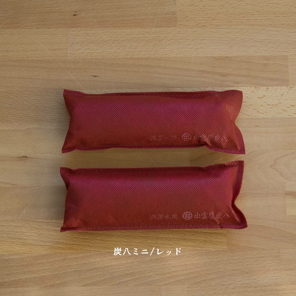 炭八ミニかや袋セット消臭除湿湿気とりクローゼット炭幡井上