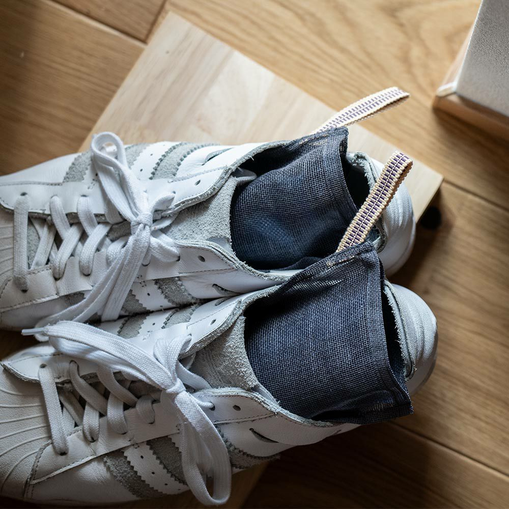 炭八ミニかや袋セット消臭除湿湿気とりクローゼット炭幡井上