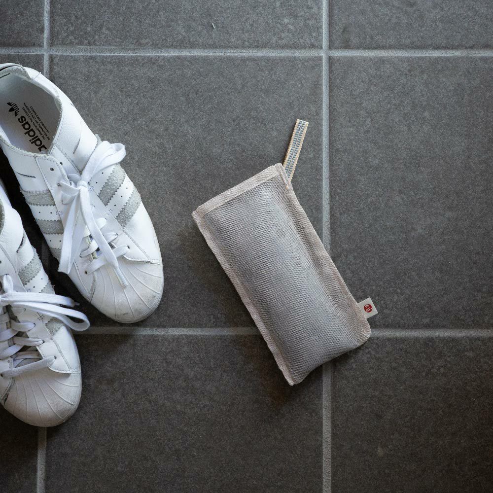 炭八ミニかや袋セット消臭除湿湿気とりクローゼット炭幡井上