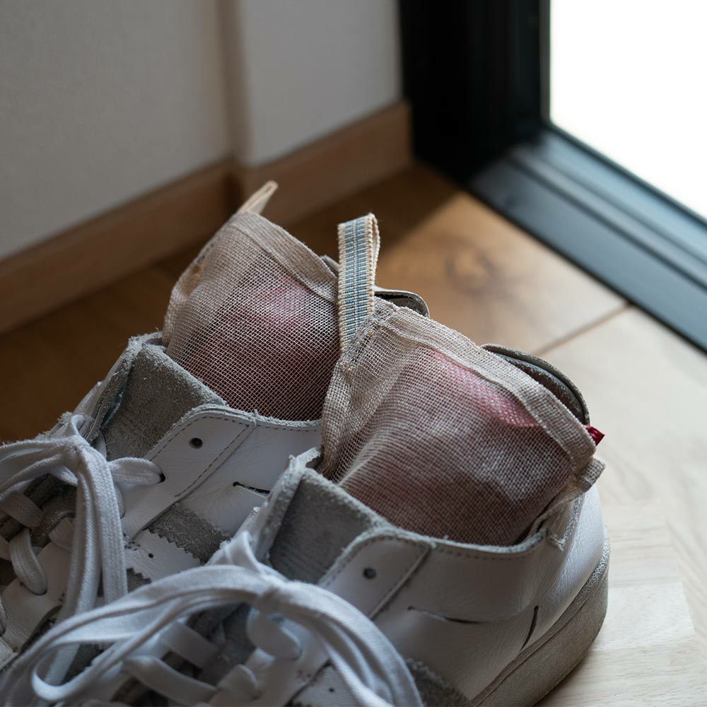 炭八ミニかや袋セット消臭除湿湿気とりクローゼット炭幡井上