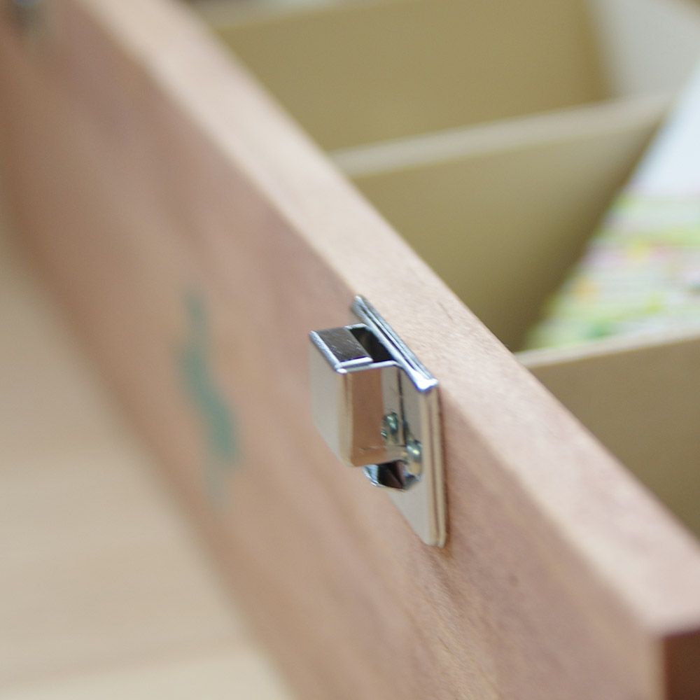 救急箱Mサイズミニサイズ救急木箱木箱箱エマージェンシーボックス日本製収納箱