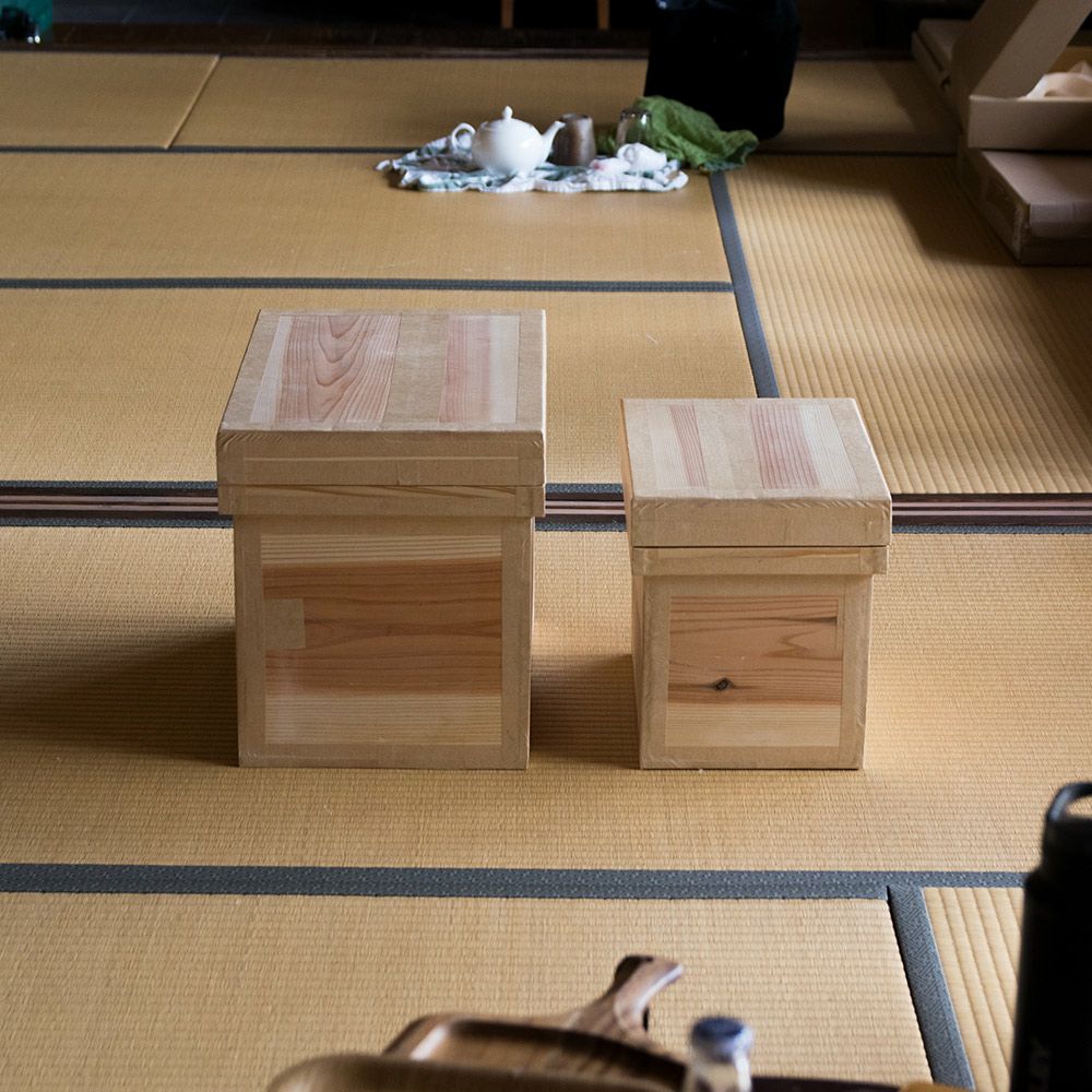 茶箱5kg日本製国産杉使用5キロ