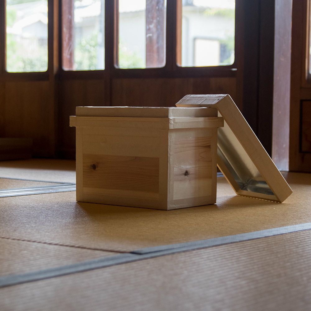 茶箱5kg日本製国産杉使用5キロ