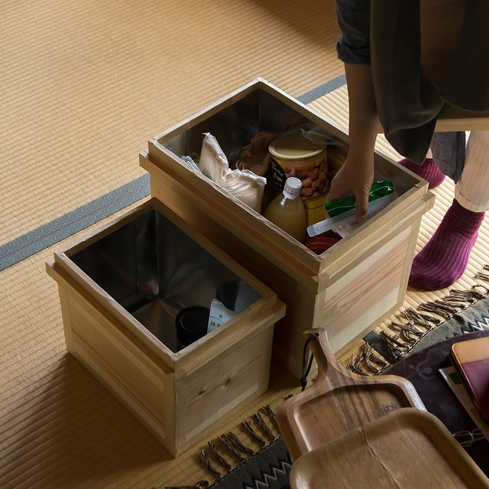 茶箱5kg日本製国産杉使用5キロ