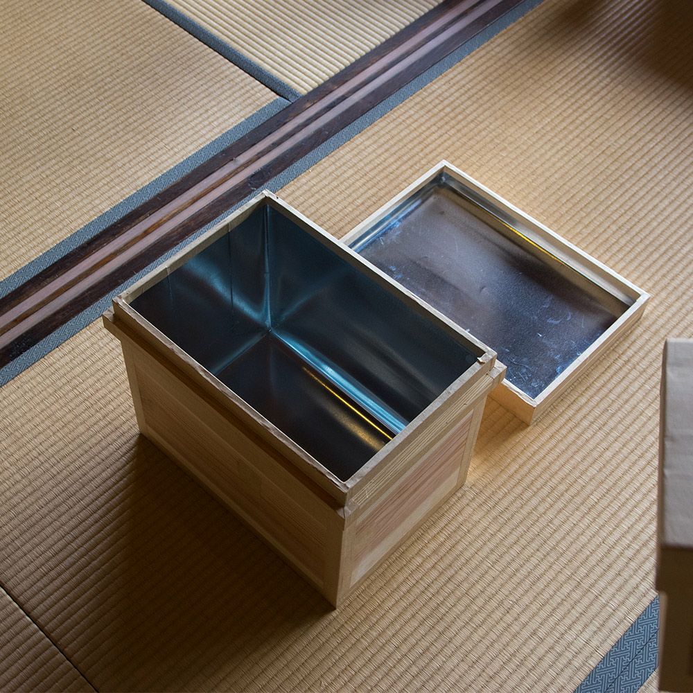茶箱5kg日本製国産杉使用5キロ