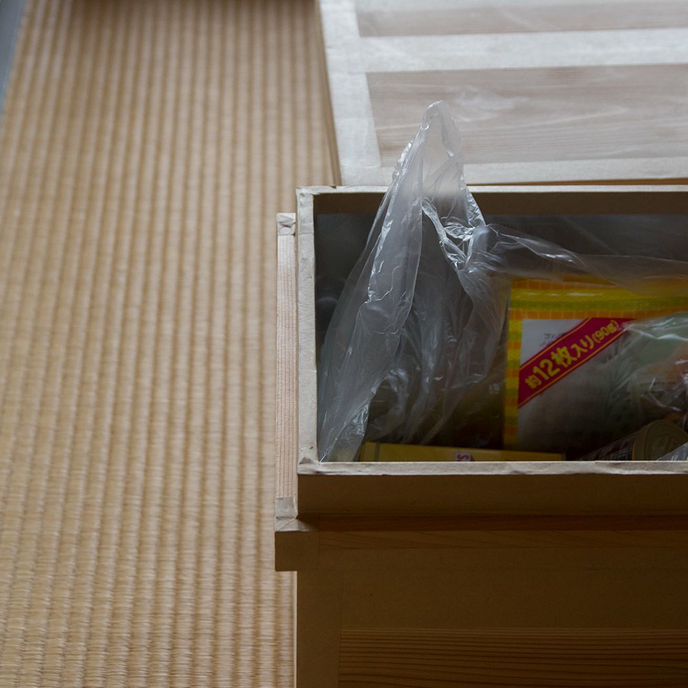 茶箱5kg日本製国産杉使用5キロ