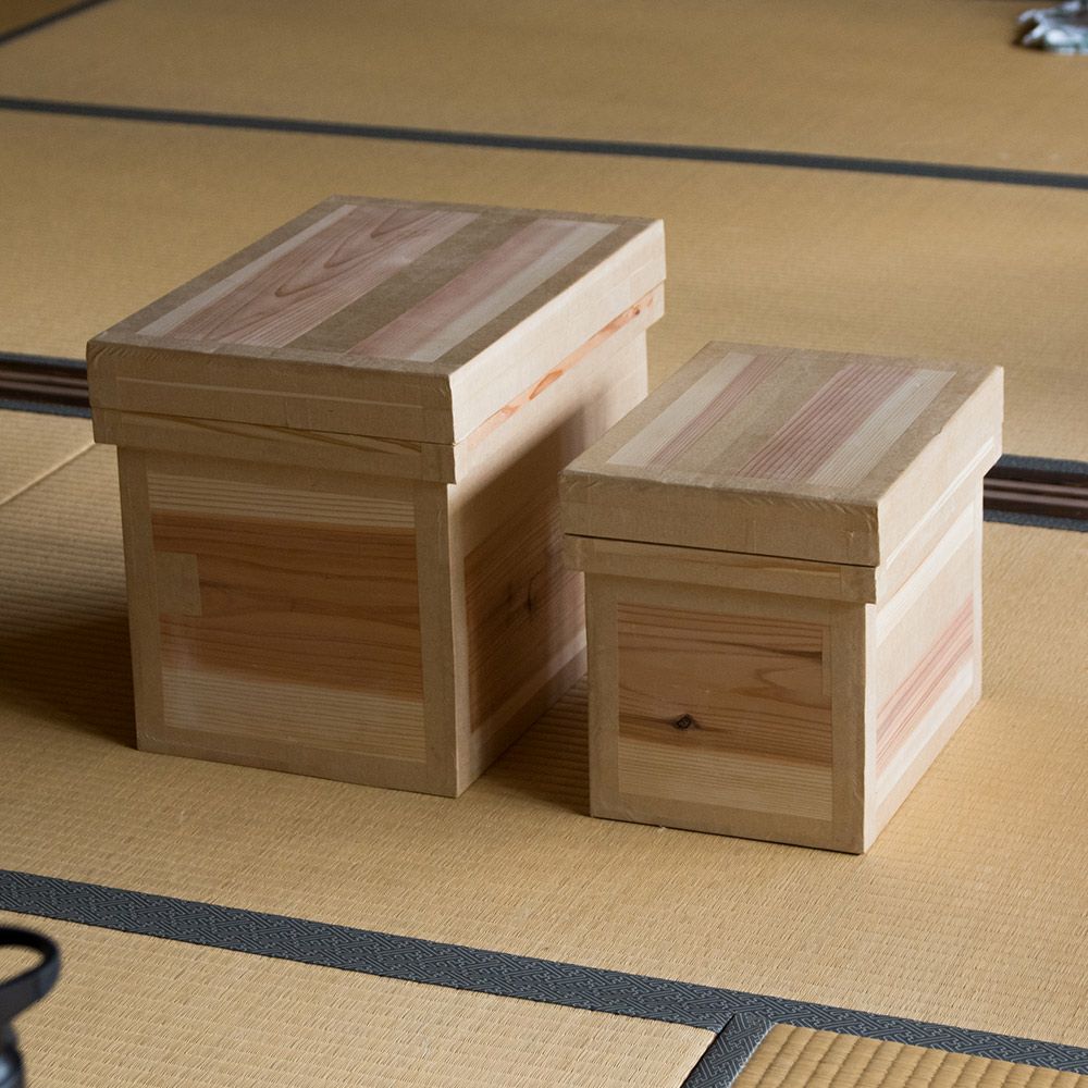 茶箱5kg日本製国産杉使用5キロ