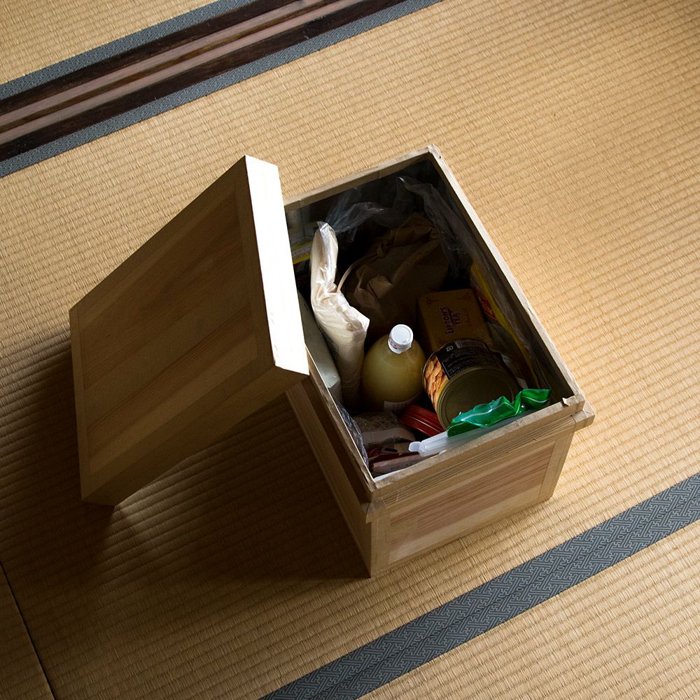 茶箱5kg日本製国産杉使用5キロ