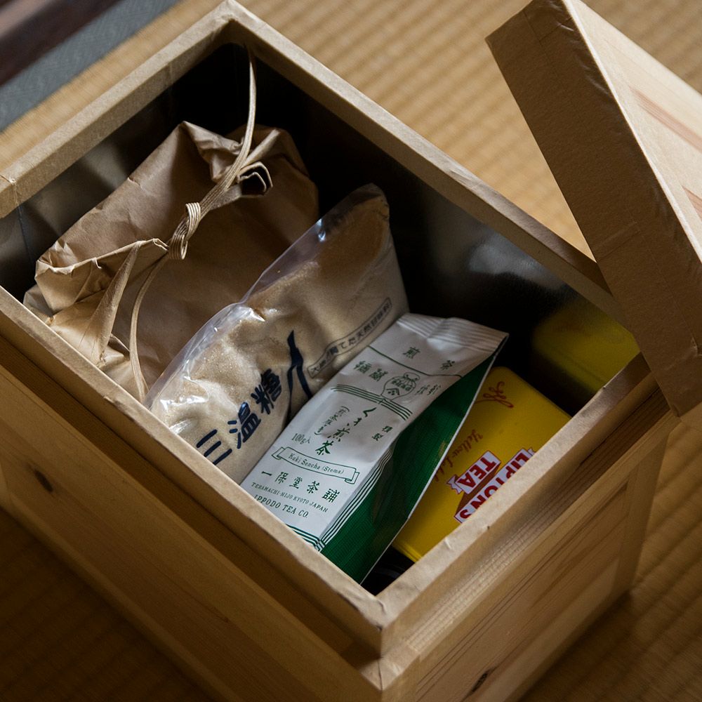 茶箱10kg日本製国産杉使用10キロ
